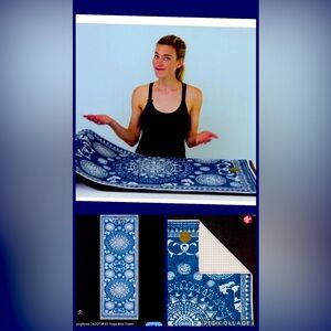 SOLD! 💸 Yogitoes hot yoga towel
